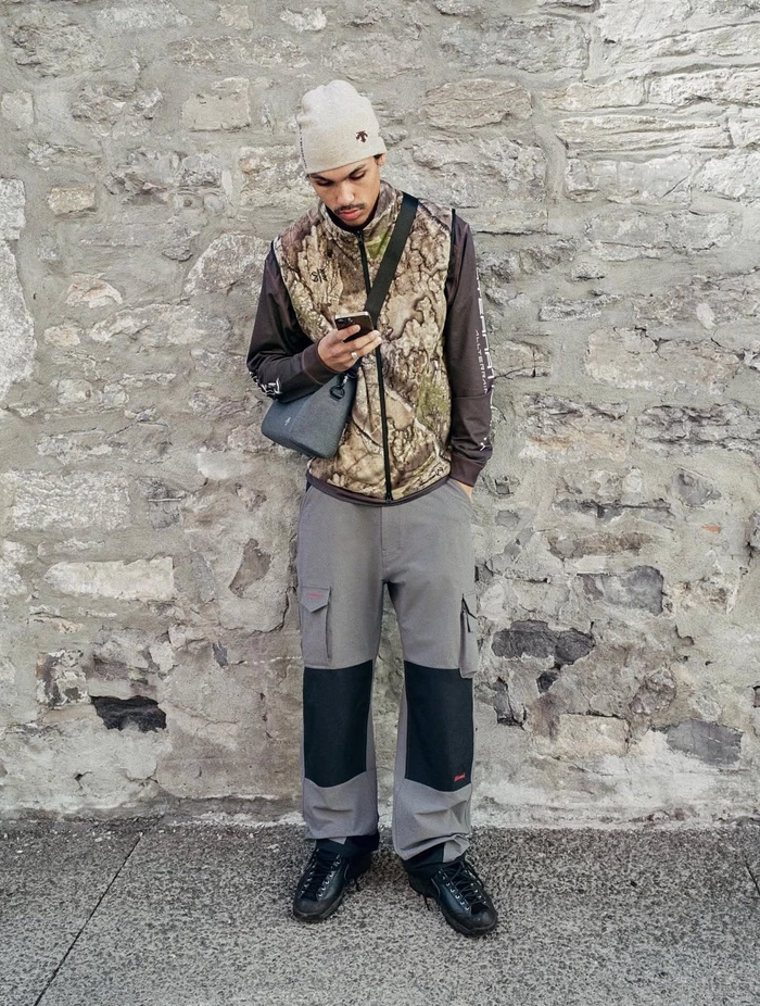 자운드와 데상트 얼터레인 2025 협업 컬렉션 공개