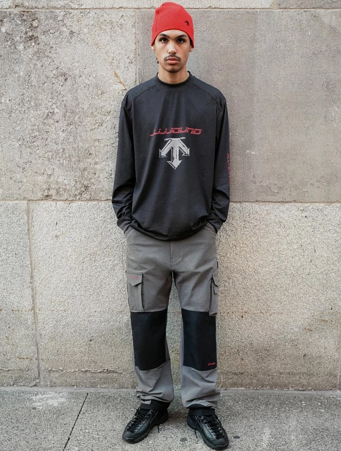 자운드와 데상트 얼터레인 2025 협업 컬렉션 공개