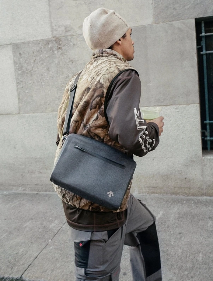 자운드와 데상트 얼터레인 2025 협업 컬렉션 공개