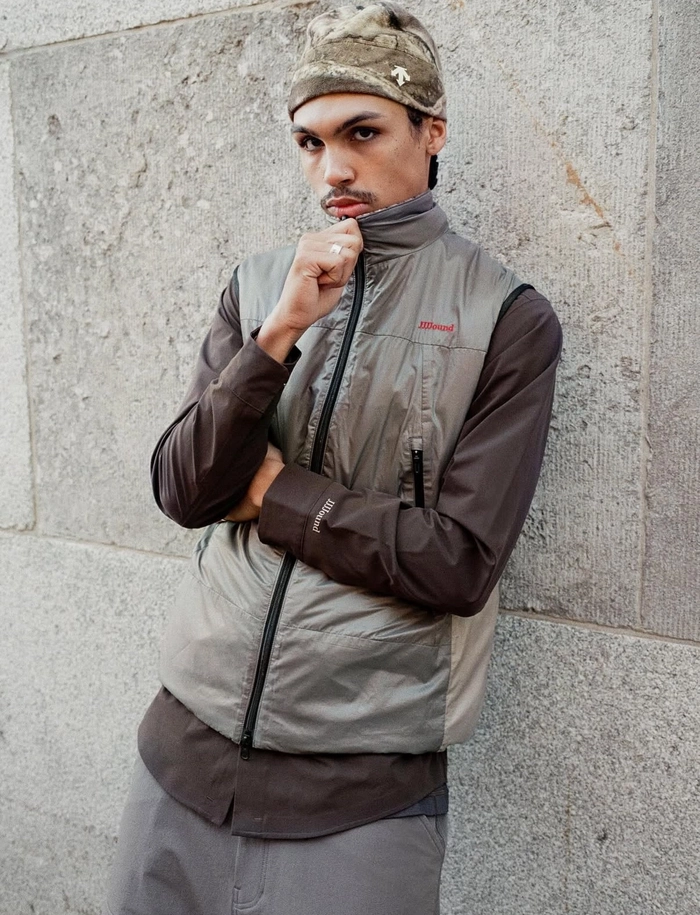 자운드와 데상트 얼터레인 2025 협업 컬렉션 공개