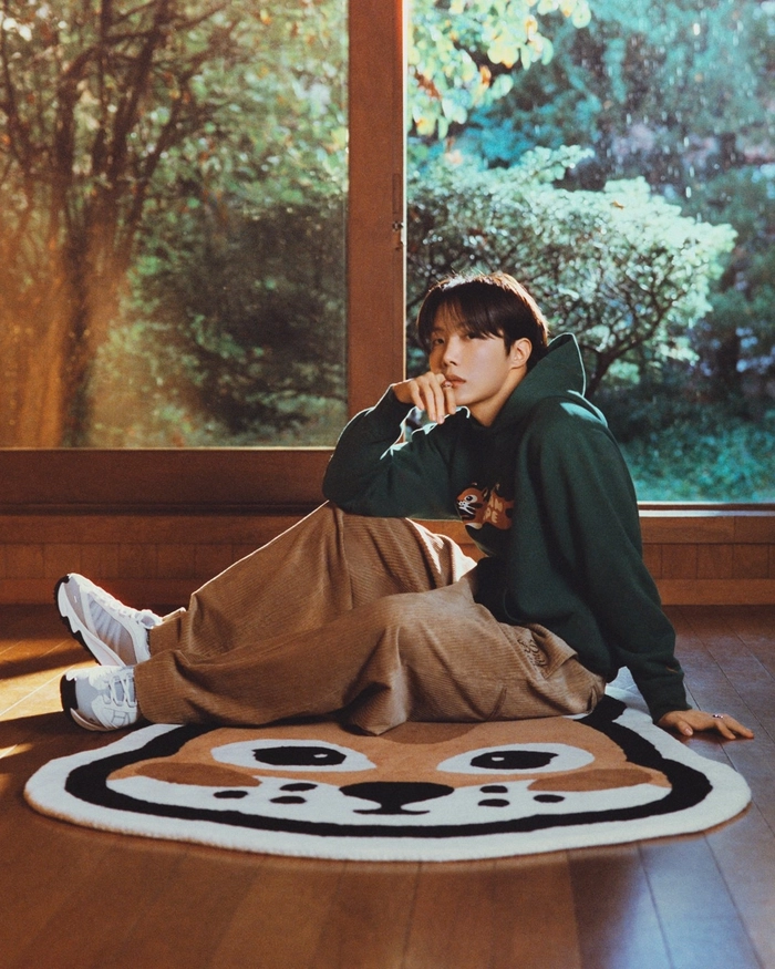 휴먼 메이드 X 제이홉 ‘휴먼 홉’ 협업 공개