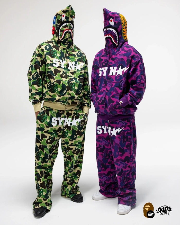 센트럴 씨 x 베이프 x 스포티파이 협업 공개