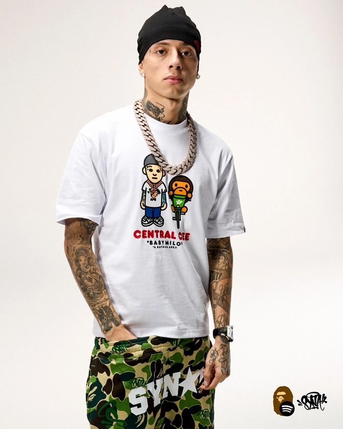 센트럴 씨 x 베이프 x 스포티파이 협업 공개