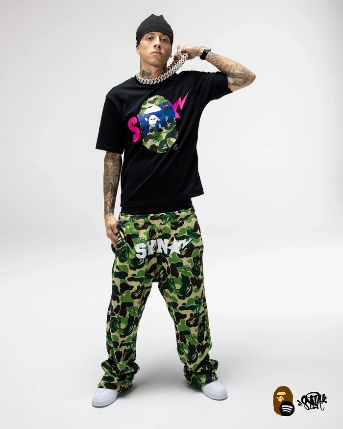 센트럴 씨 x 베이프 x 스포티파이 협업 공개