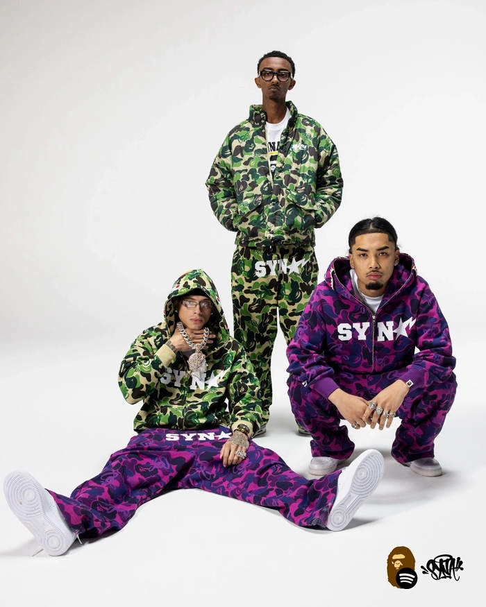 센트럴 씨 x 베이프 x 스포티파이 협업 공개