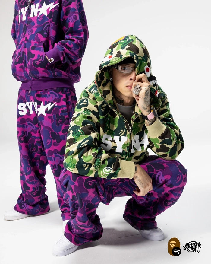 센트럴 씨 x 베이프 x 스포티파이 협업 공개