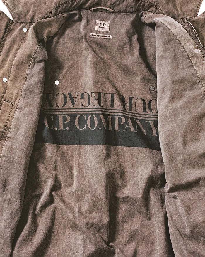 C.P. 컴퍼니와 아워 레가시가 만든 동시대 남성복 협업