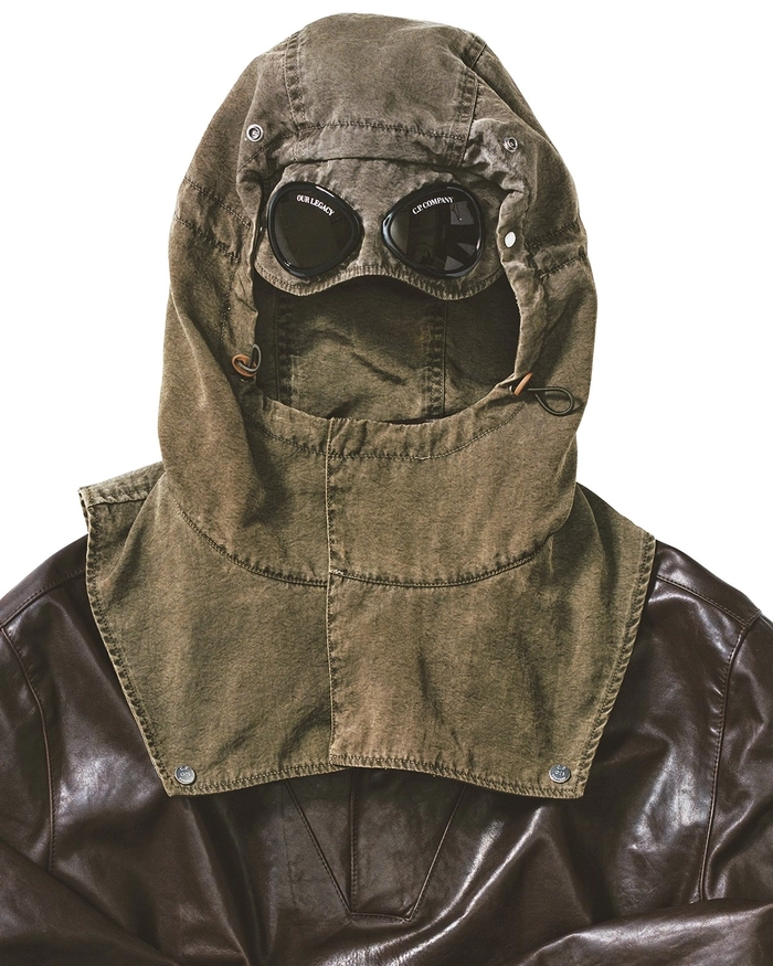 C.P. 컴퍼니와 아워 레가시가 만든 동시대 남성복 협업