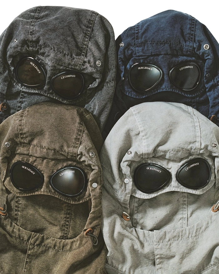 C.P. 컴퍼니와 아워 레가시가 만든 동시대 남성복 협업