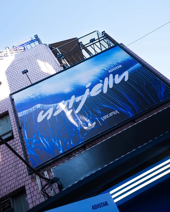 아디다스 x 퍼렐 윌리엄스 젤리피시 팝업 개최