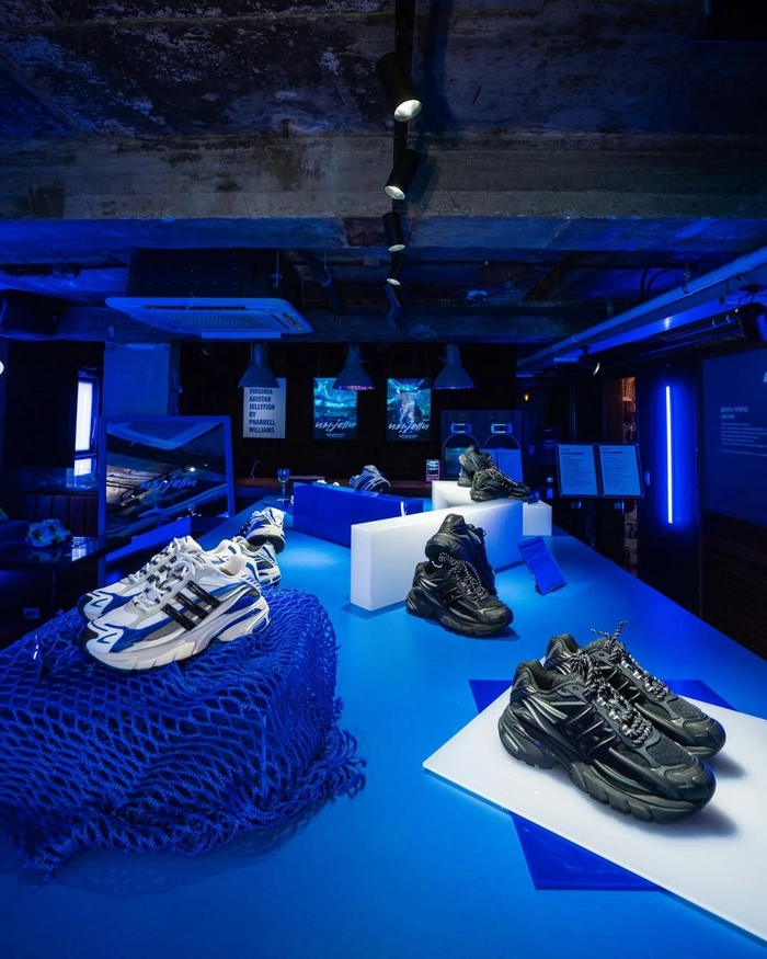 아디다스 x 퍼렐 윌리엄스 젤리피시 팝업 개최