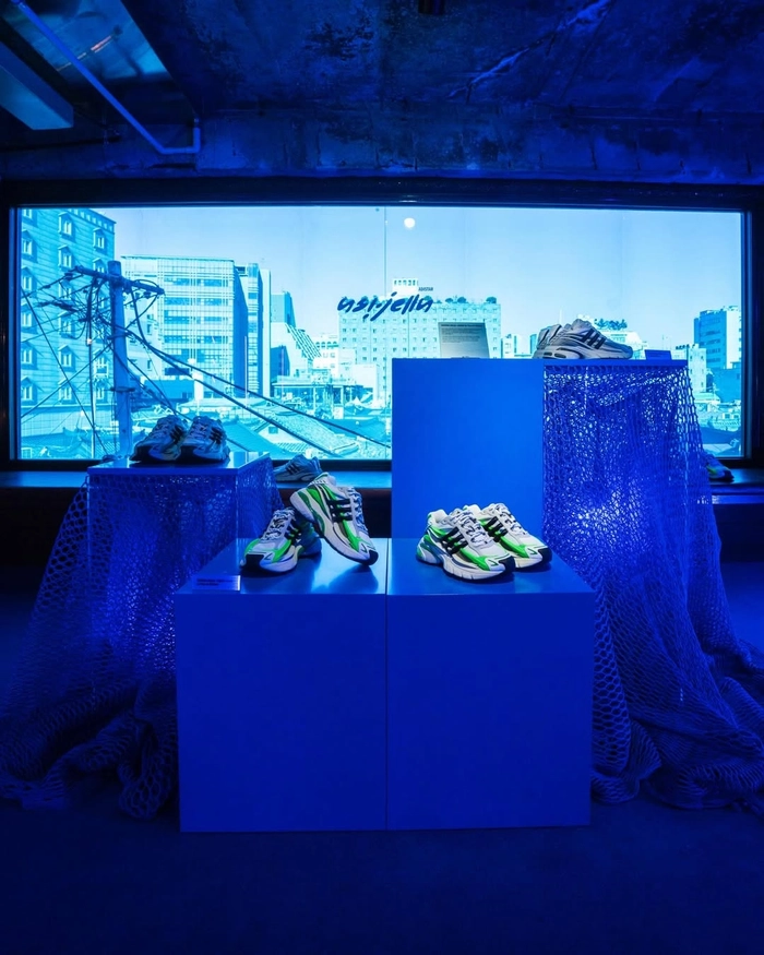 아디다스 x 퍼렐 윌리엄스 젤리피시 팝업 개최