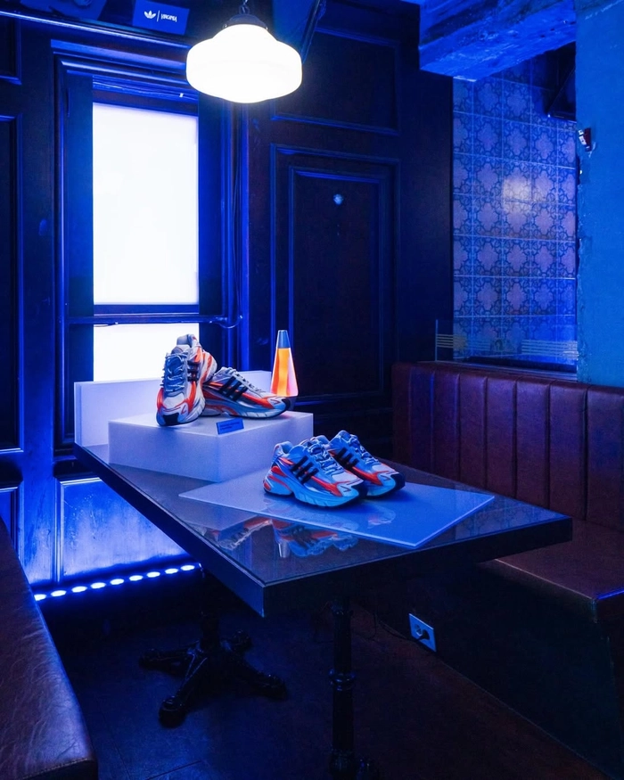 아디다스 x 퍼렐 윌리엄스 젤리피시 팝업 개최