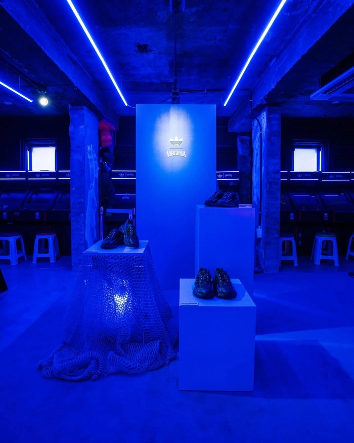 아디다스 x 퍼렐 윌리엄스 젤리피시 팝업 개최