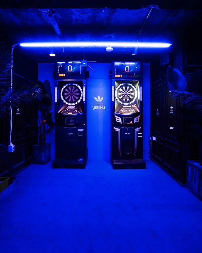 아디다스 x 퍼렐 윌리엄스 젤리피시 팝업 개최