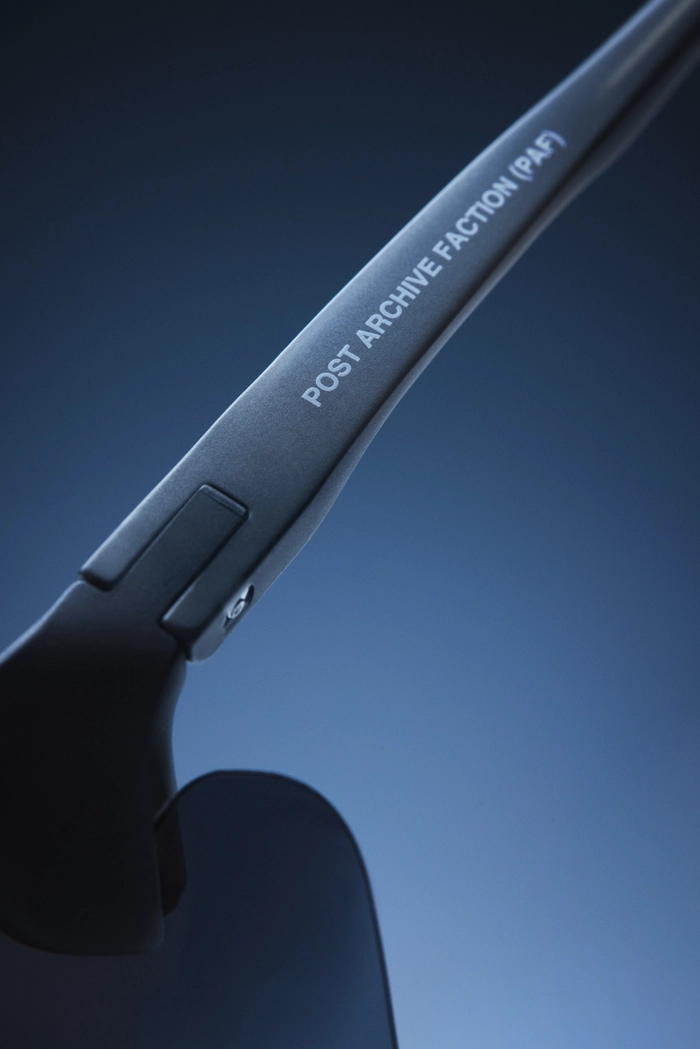 디스트릭트 비전과 포스트아카이브팩션, 준야 레이서 S2 협업 아이웨어 공개