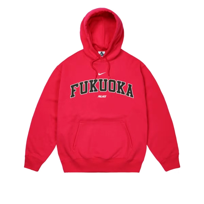 나이키와 팔라스, 매장별 한정 후디와 티셔츠 공개