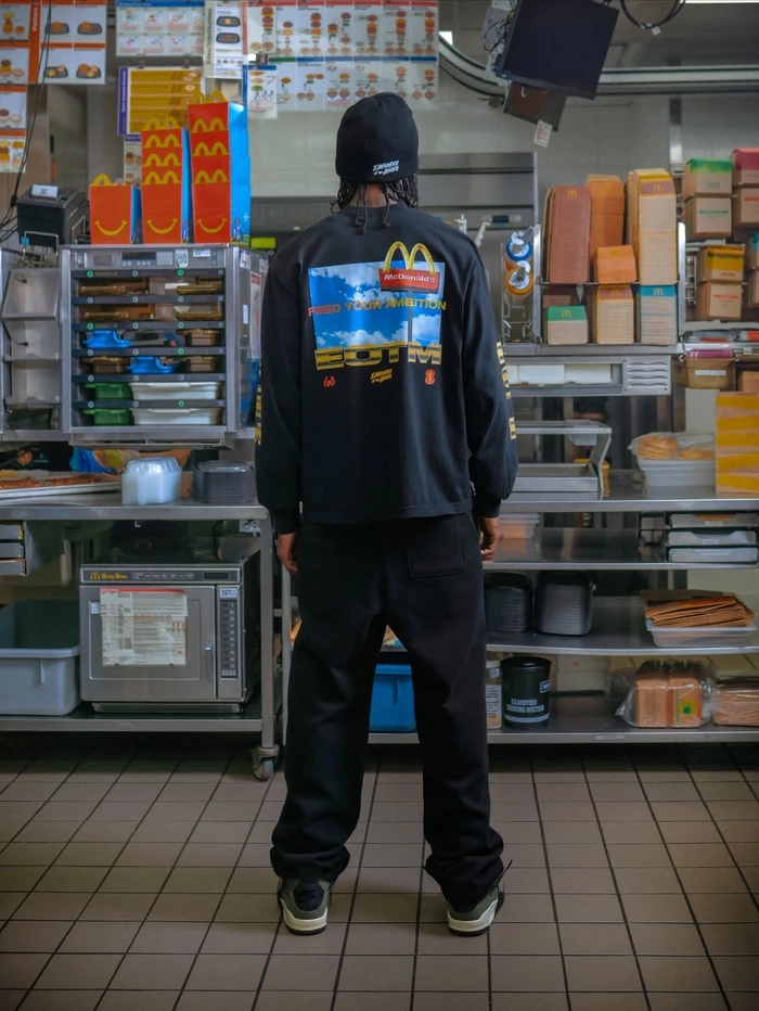 나이젤 실베스터 x 맥도날드 ‘이달의 직원’ 컬렉션 출시