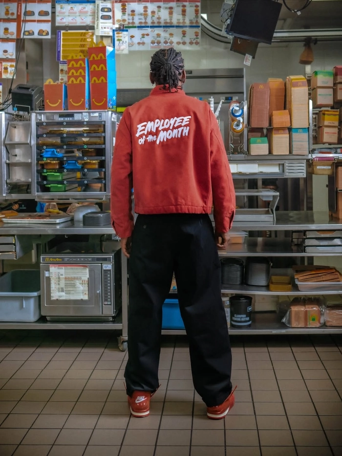 나이젤 실베스터 x 맥도날드 ‘이달의 직원’ 컬렉션 출시