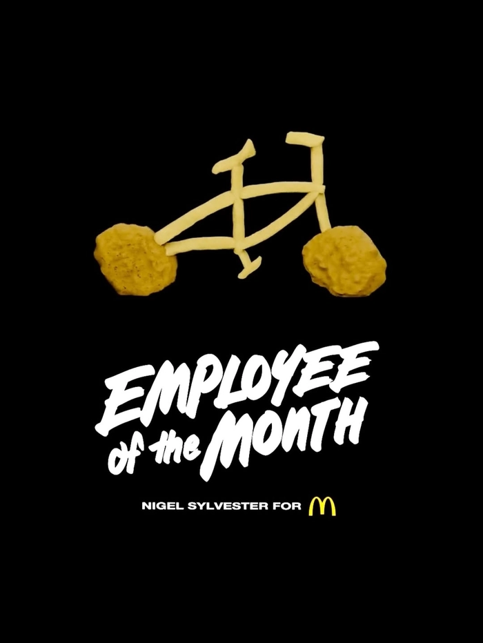 나이젤 실베스터 x 맥도날드 ‘이달의 직원’ 컬렉션 출시