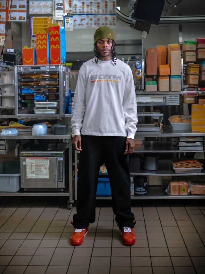 나이젤 실베스터 x 맥도날드 ‘이달의 직원’ 컬렉션 출시