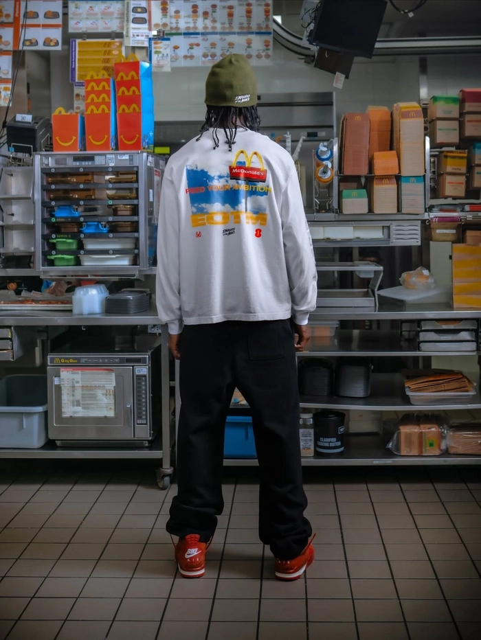 나이젤 실베스터 x 맥도날드 ‘이달의 직원’ 컬렉션 출시