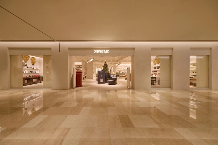 따뜻한 감성으로 재단장한 자라홈 롯데월드몰 플래그십