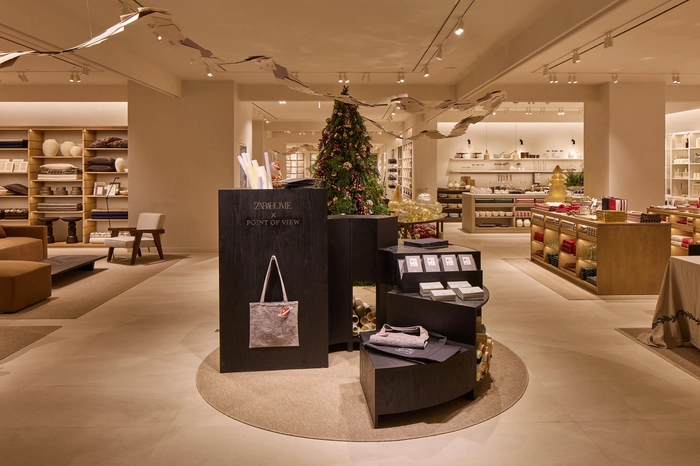 따뜻한 감성으로 재단장한 자라홈 롯데월드몰 플래그십