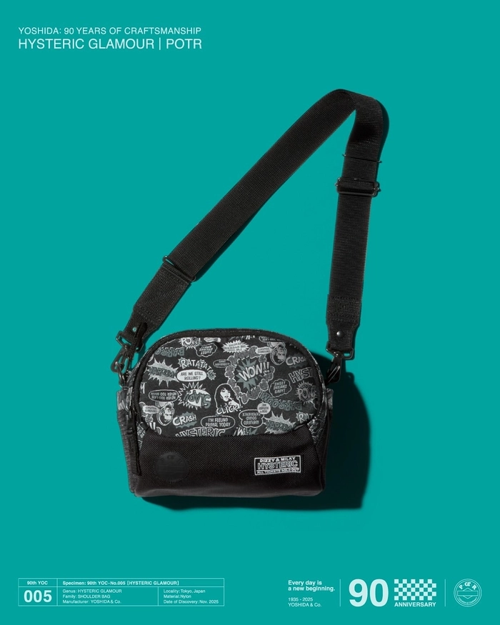 히스테릭 글래머 × 포터, 요시다 가방 90주년 기념 협업