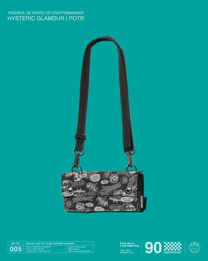 히스테릭 글래머 × 포터, 요시다 가방 90주년 기념 협업