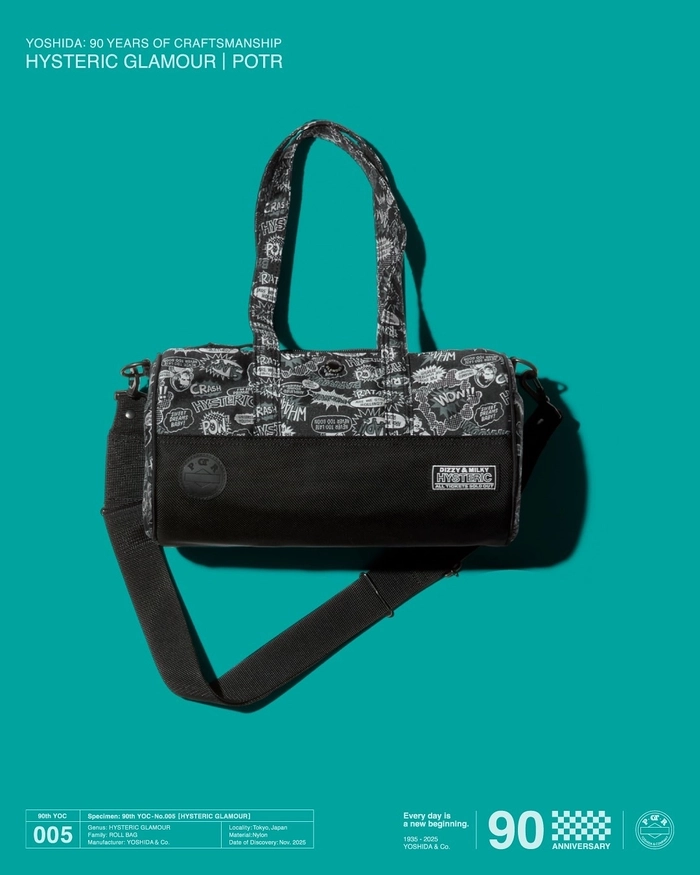 히스테릭 글래머 × 포터, 요시다 가방 90주년 기념 협업