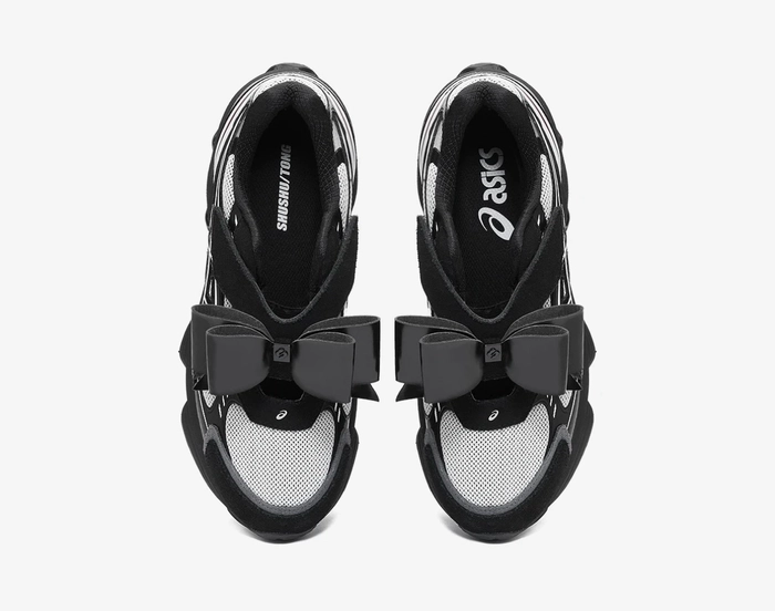 슈슈/통 x 아식스, 리본 디테일의 ‘겔 키네틱 플루언트’ 공개