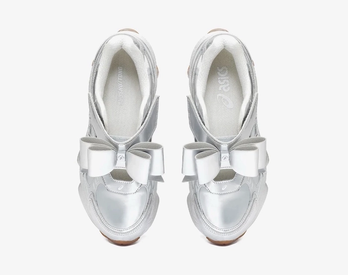 슈슈/통 x 아식스, 리본 디테일의 ‘겔 키네틱 플루언트’ 공개