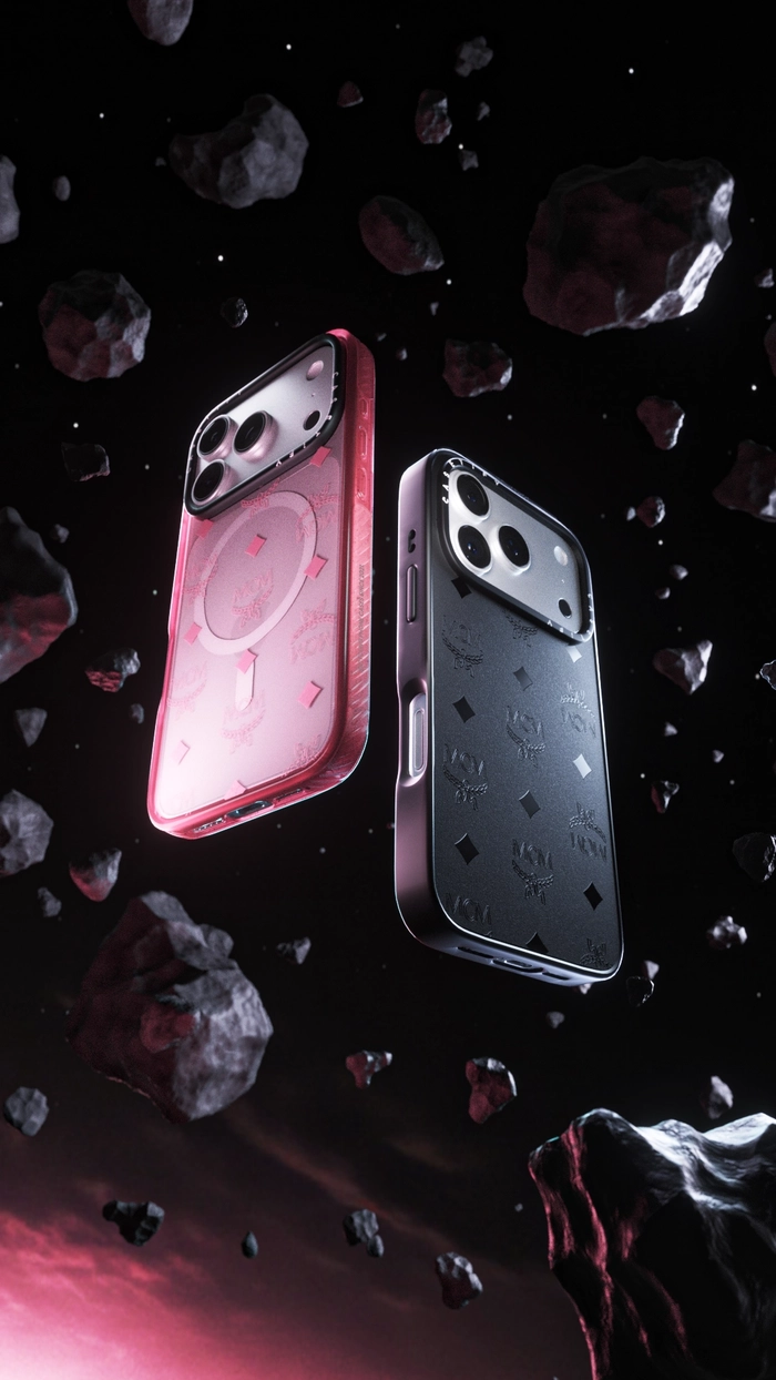 MCM과 케이스티파이의 감각적 테크 액세서리 협업