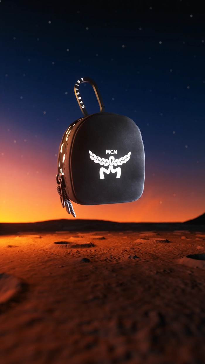 MCM과 케이스티파이의 감각적 테크 액세서리 협업