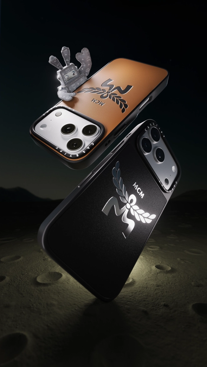 MCM과 케이스티파이의 감각적 테크 액세서리 협업