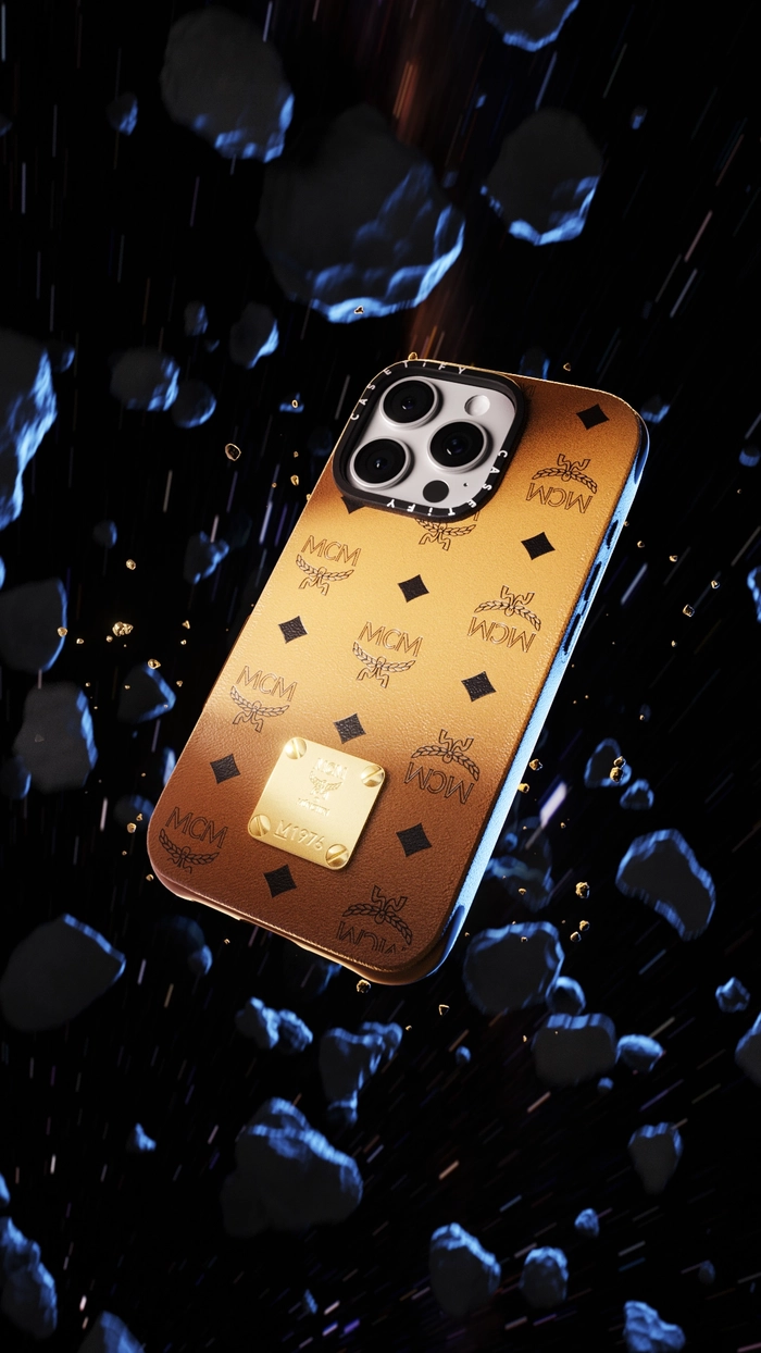 MCM과 케이스티파이의 감각적 테크 액세서리 협업