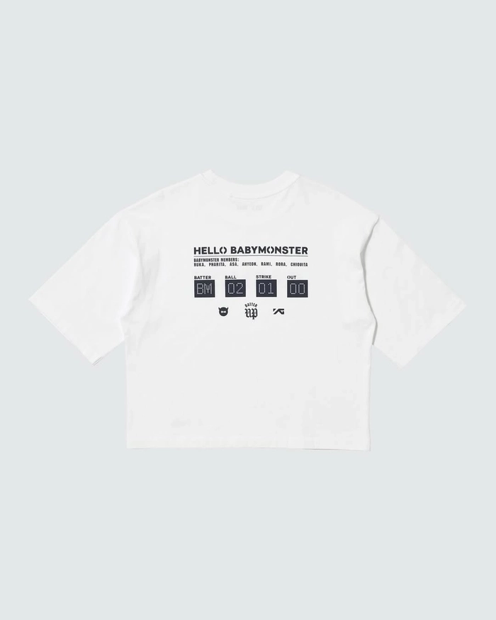 유니클로 X 베이비몬스터 UT 컬렉션 공개