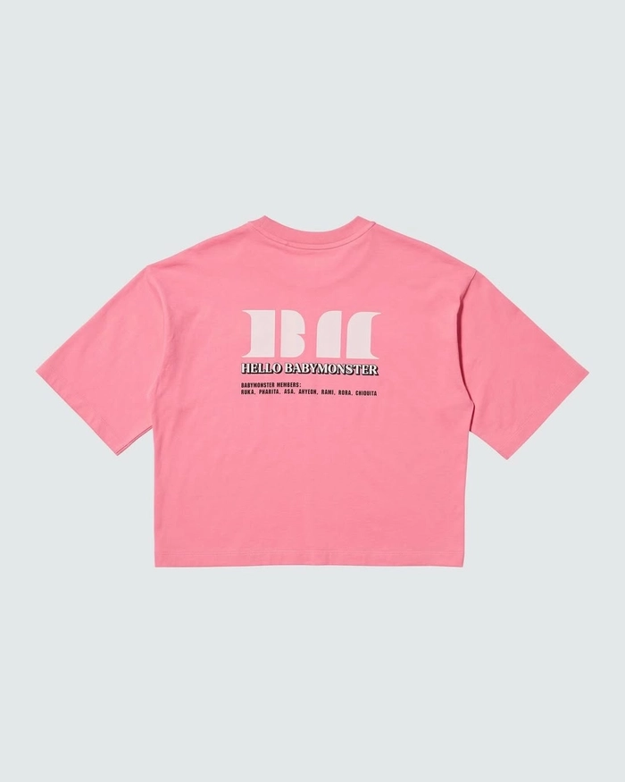 유니클로 X 베이비몬스터 UT 컬렉션 공개