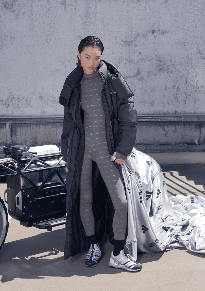 겨울을 위한 아디다스 X 문부츠 2차 컬렉션