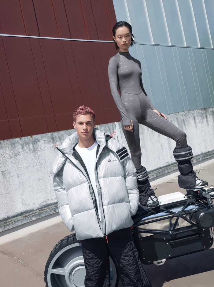 겨울을 위한 아디다스 X 문부츠 2차 컬렉션