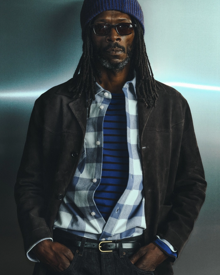 자라·에런 러빈 협업 남성복 컬렉션 출시