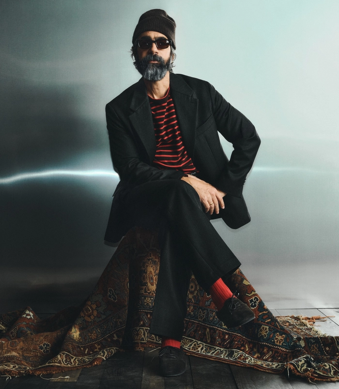 자라·에런 러빈 협업 남성복 컬렉션 출시