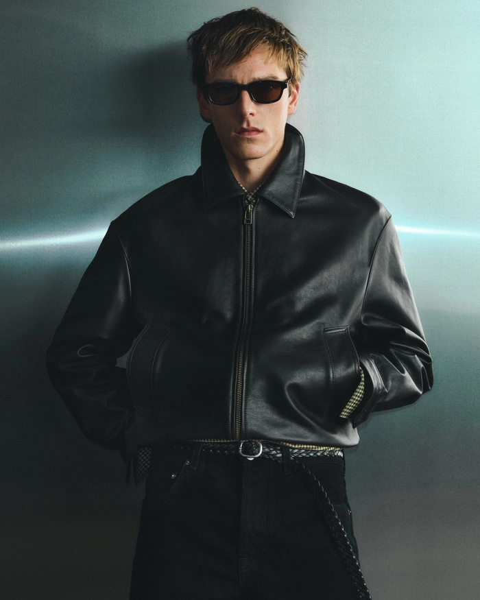 자라·에런 러빈 협업 남성복 컬렉션 출시