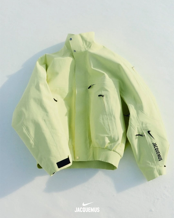 나이키와 자크뮈스의 아프레 스키 협업