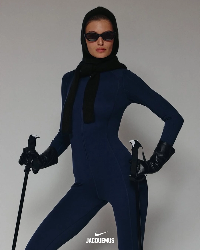 나이키와 자크뮈스의 아프레 스키 협업