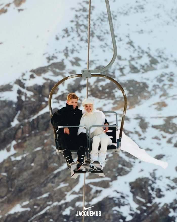 나이키와 자크뮈스의 아프레 스키 협업