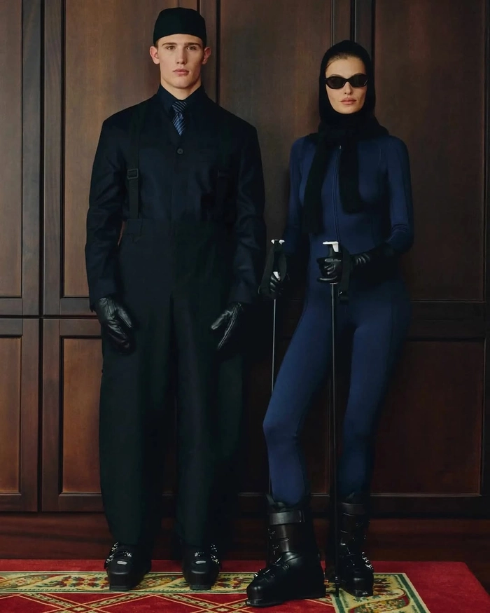 나이키와 자크뮈스의 아프레 스키 협업