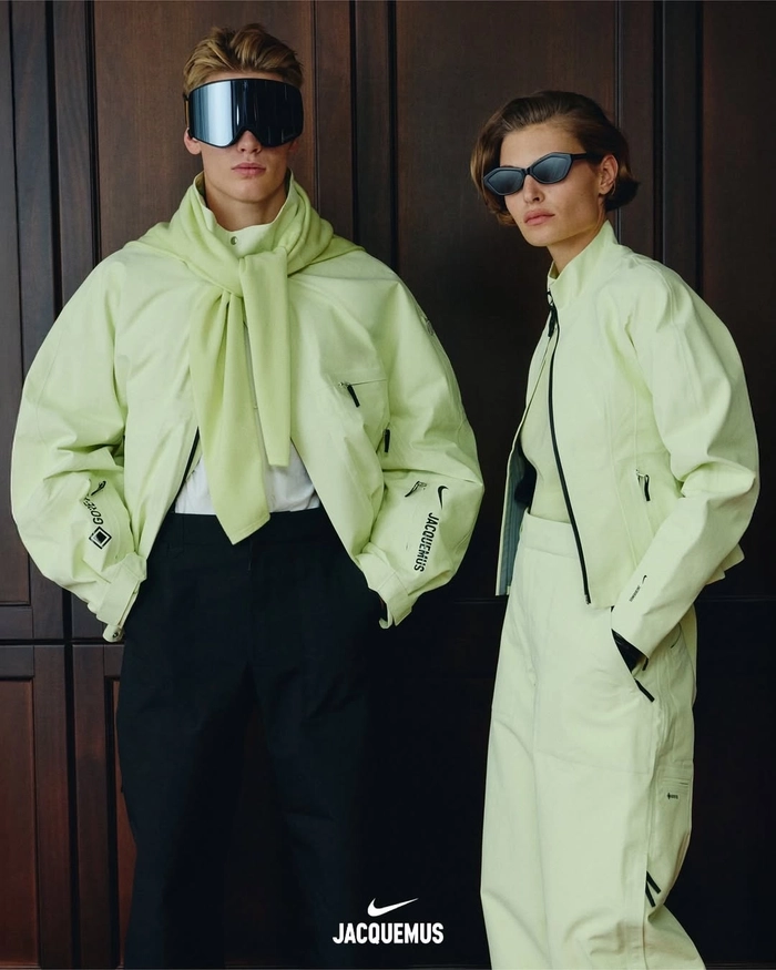 나이키와 자크뮈스의 아프레 스키 협업