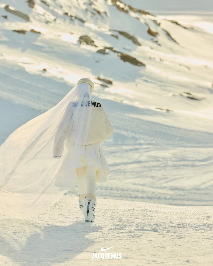 나이키와 자크뮈스의 아프레 스키 협업